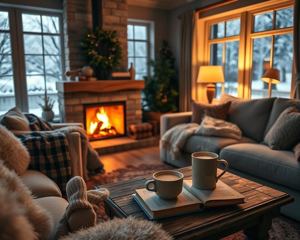 Waarmee maak je een winteravond extra knus?