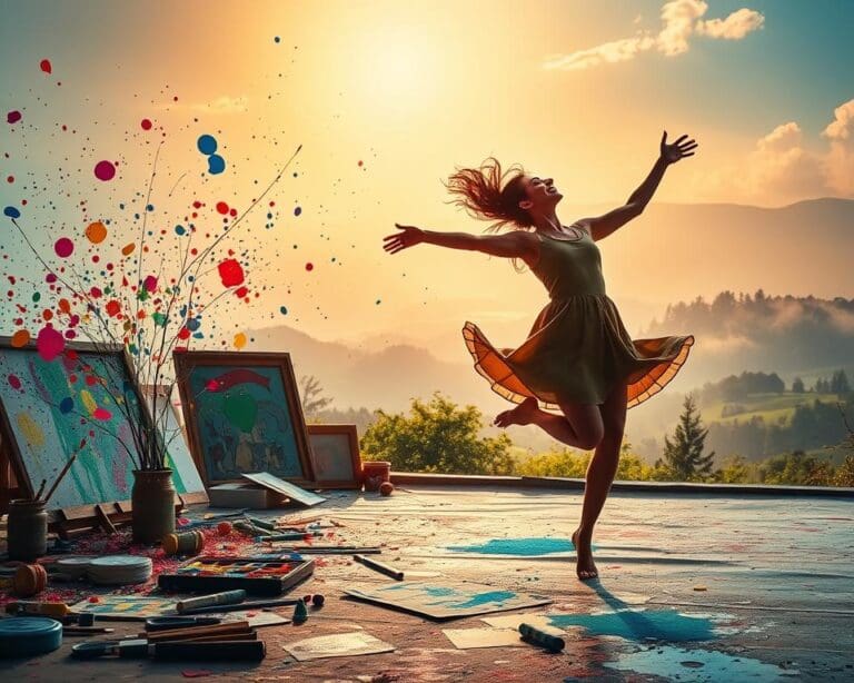 Waarom brengt creativiteit zoveel plezier?