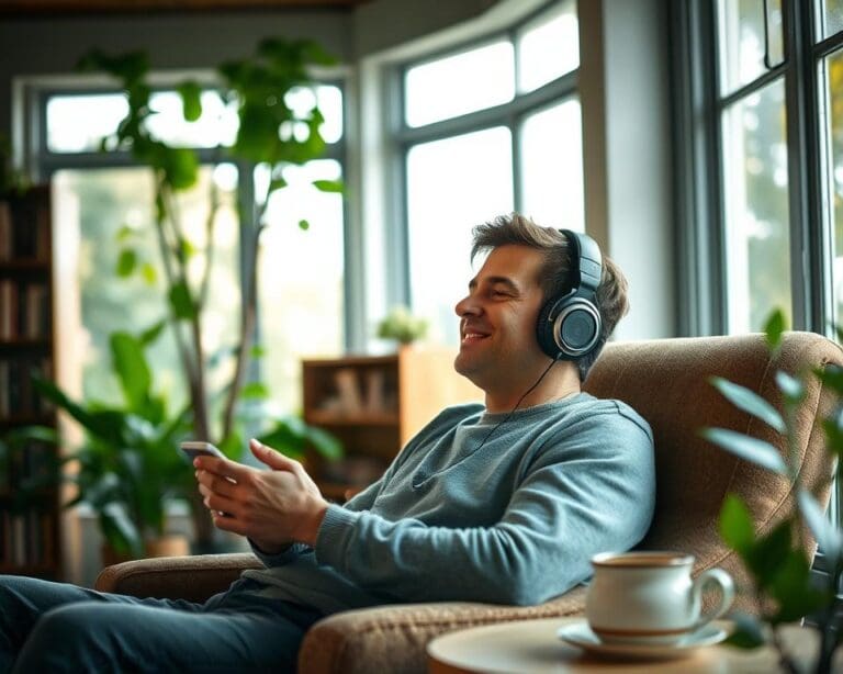 Waarom is muziek luisteren zo rustgevend?