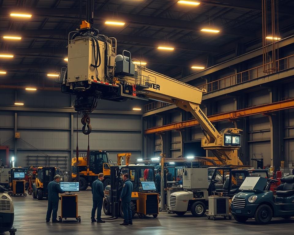 Waarom is onderhoud belangrijk bij industrieel materieel?