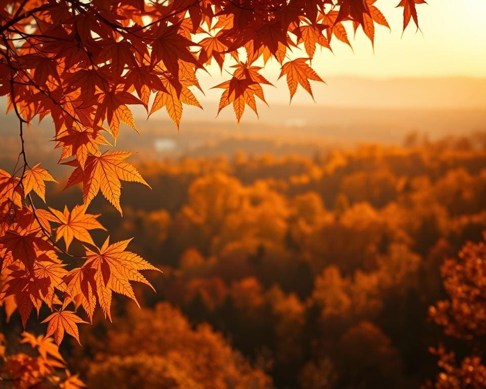 Waarom kiezen voor amberkleuren in de herfst?