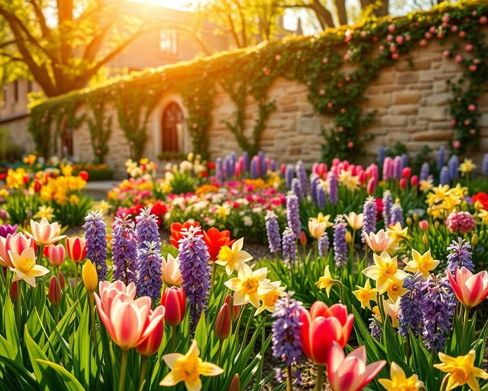 Waarom kiezen voor geurige bloemen in de lente?