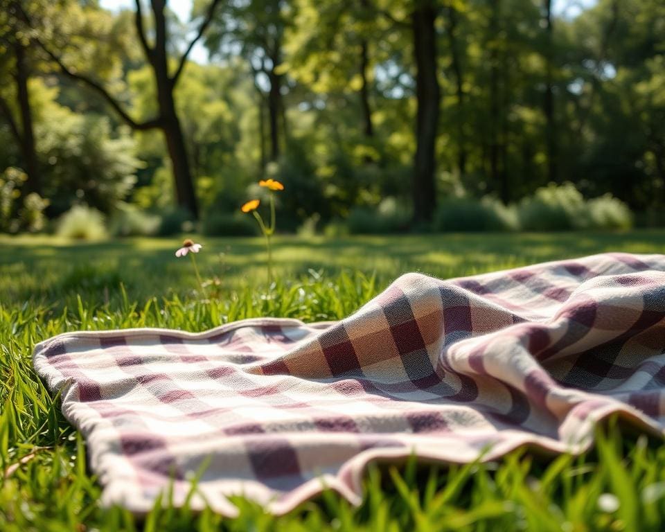 Waarom kiezen voor katoenen plaids in de zomer?