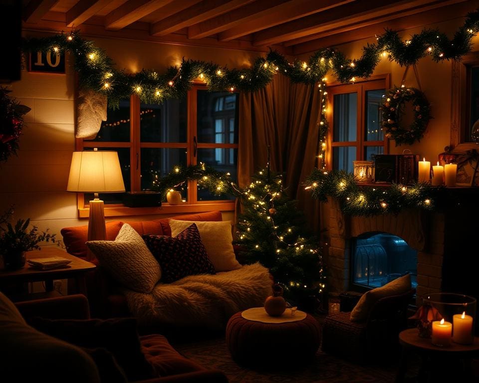 Waarom kiezen voor zachte verlichting in december?
