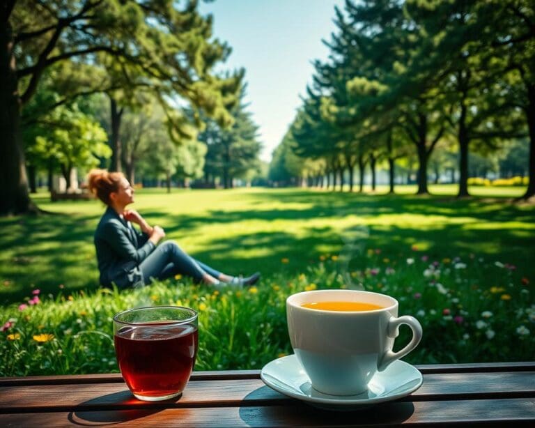 Wat doe je om stress te vergeten?