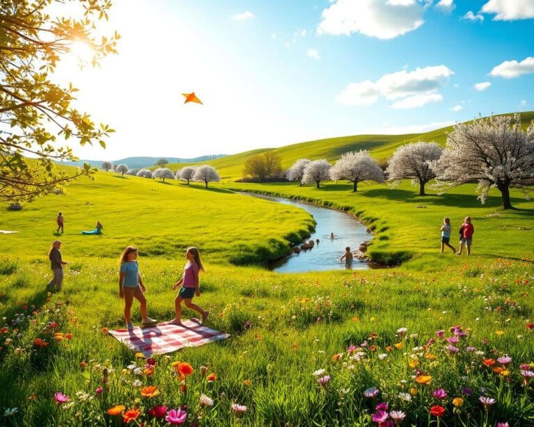 Wat is de leukste seizoensactiviteit in de lente?