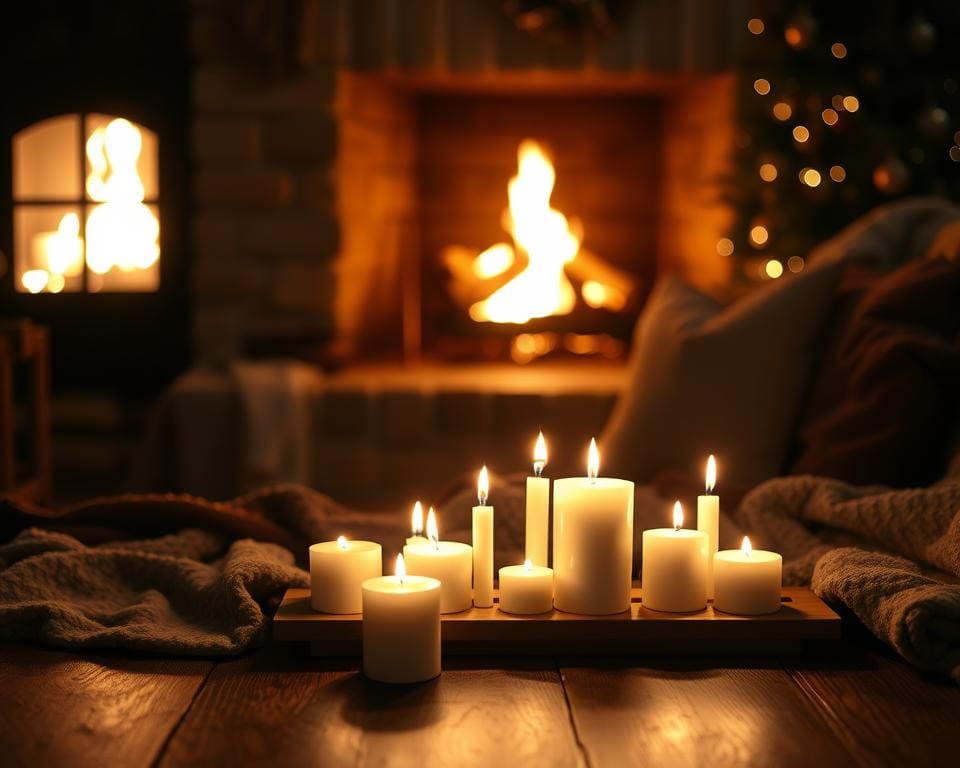 Wat maakt kaarslicht essentieel in de winter?