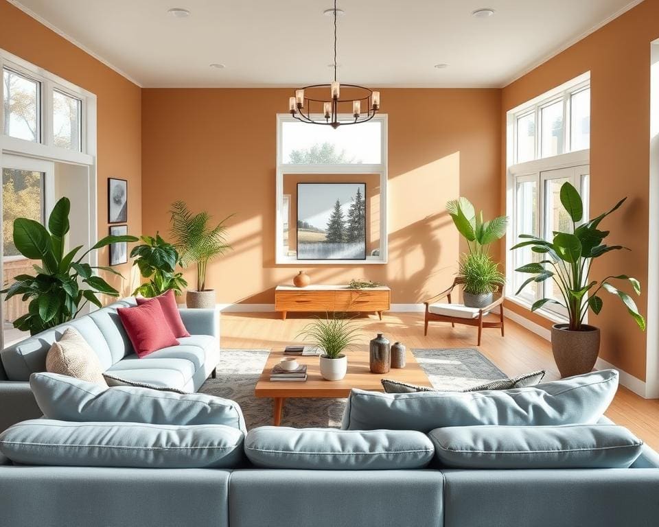 Wat zijn populaire kleuren voor het interieur?