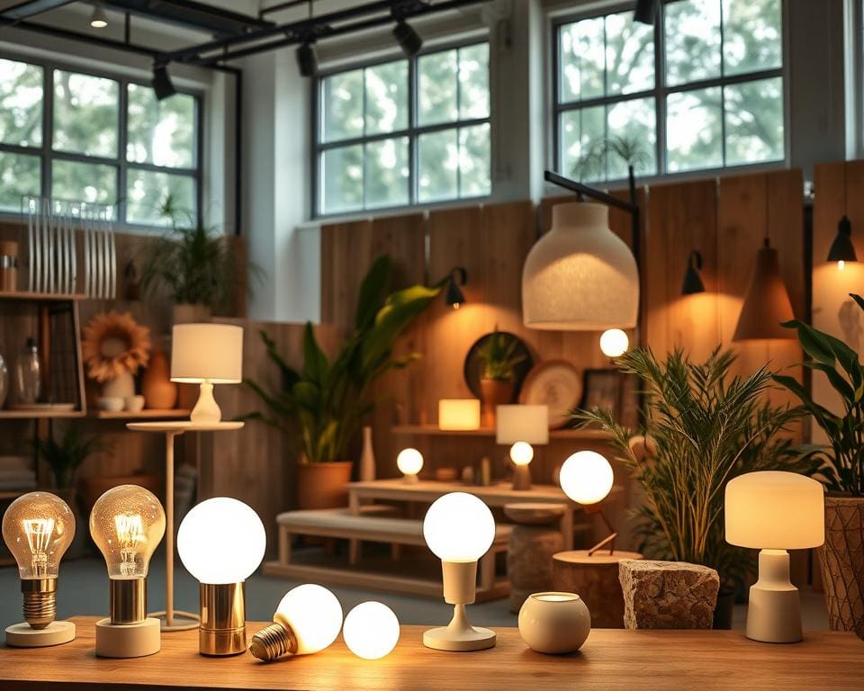 Wat zijn tips voor duurzaam verlichten?
