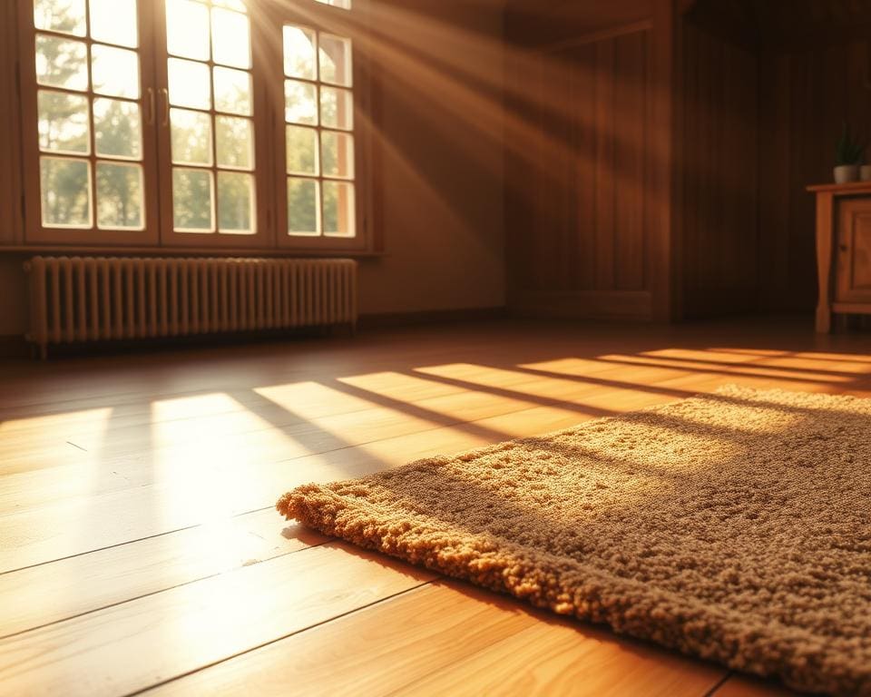 Wat zijn voordelen van een houten vloer?