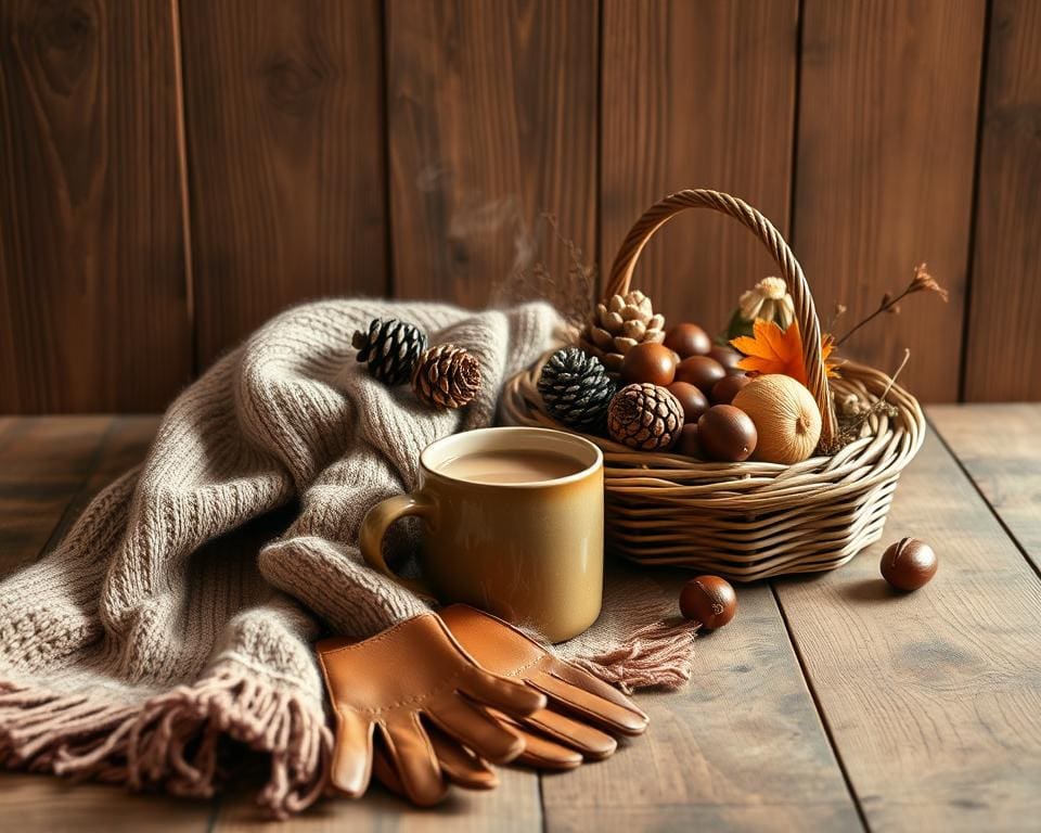 Welke accessoires passen bij herfstige dagen?