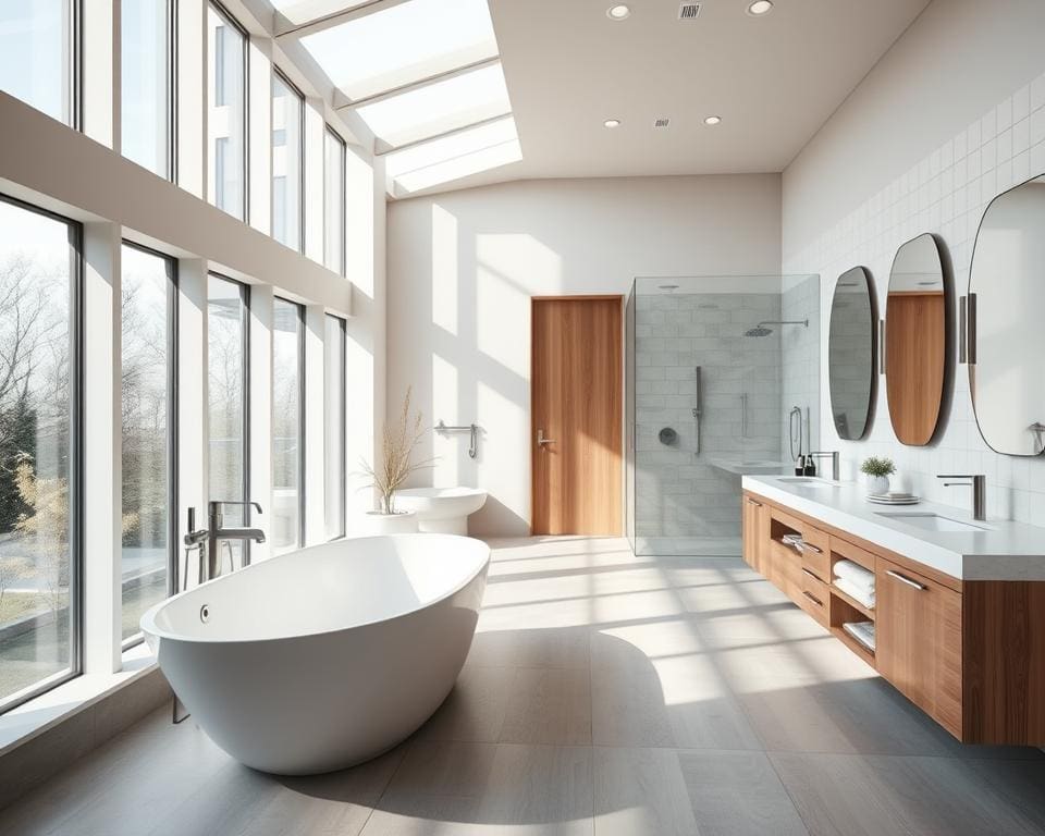 Welke badkamertrends zijn populair in 2025?