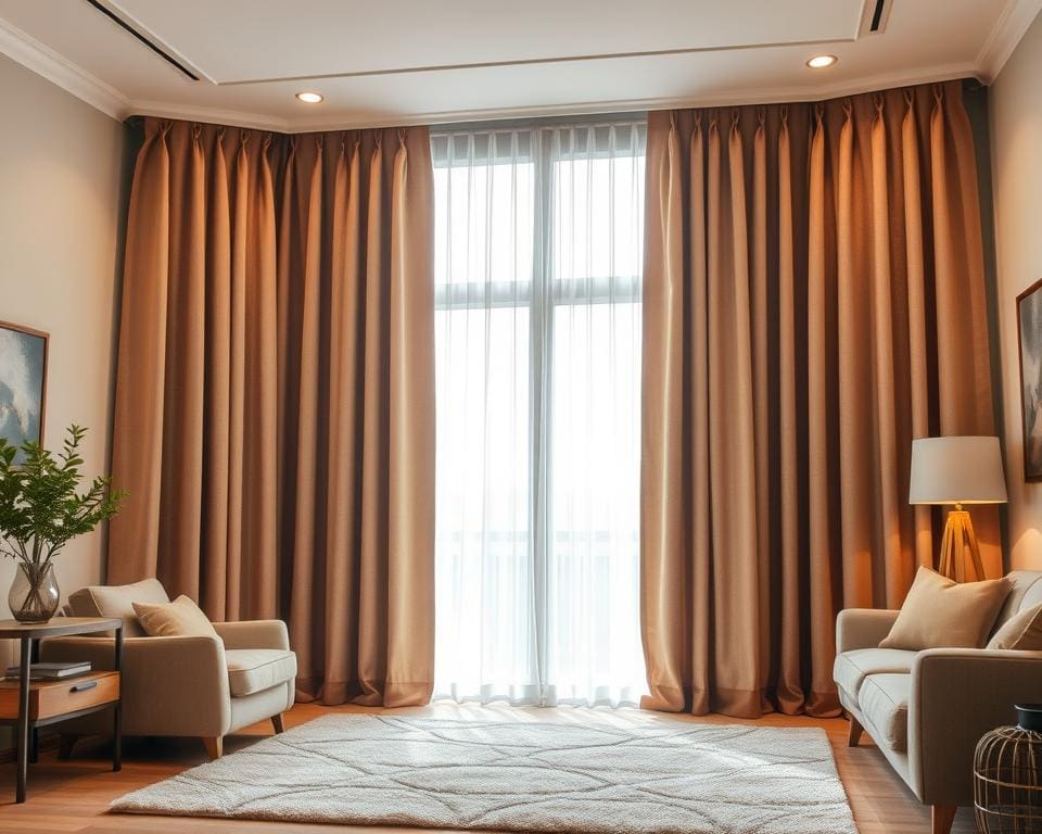 Welke gordijnen verbeteren de isolatie in huis?