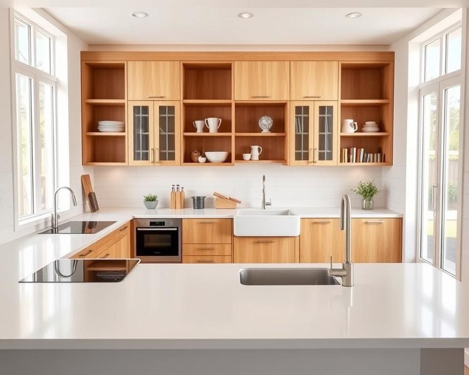 Welke keukenindeling werkt het meest efficiënt?