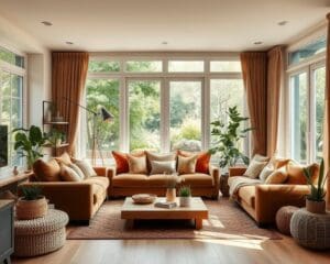 Welke kleuren brengen harmonie in huis?