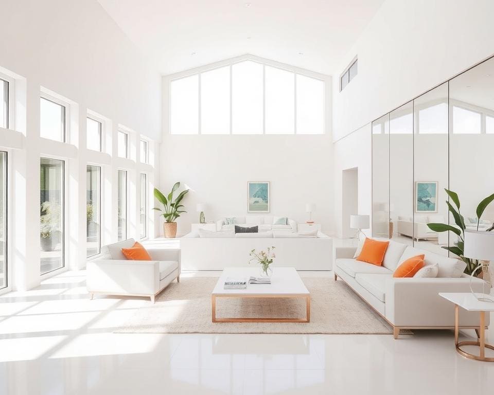 Welke kleuren maken je woonkamer groter?