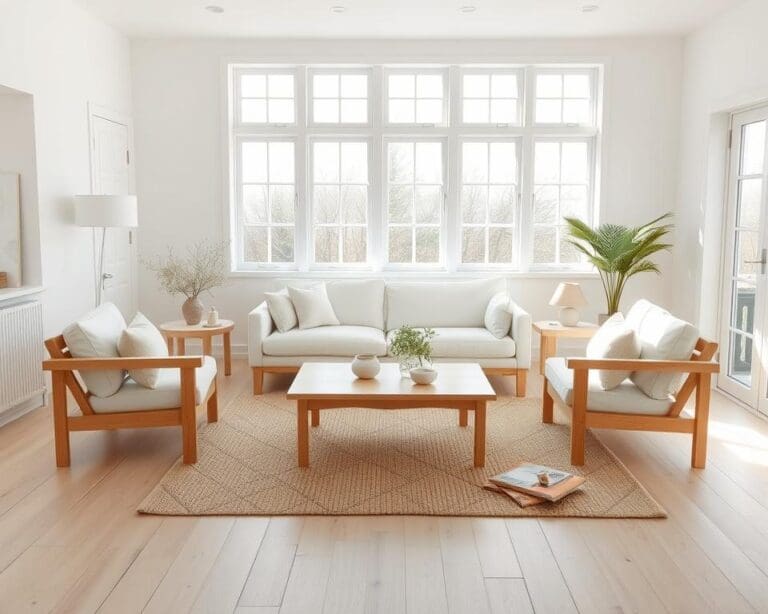 Welke meubels passen bij een Scandinavisch interieur?
