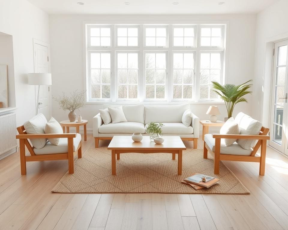 Welke meubels passen bij een Scandinavisch interieur?