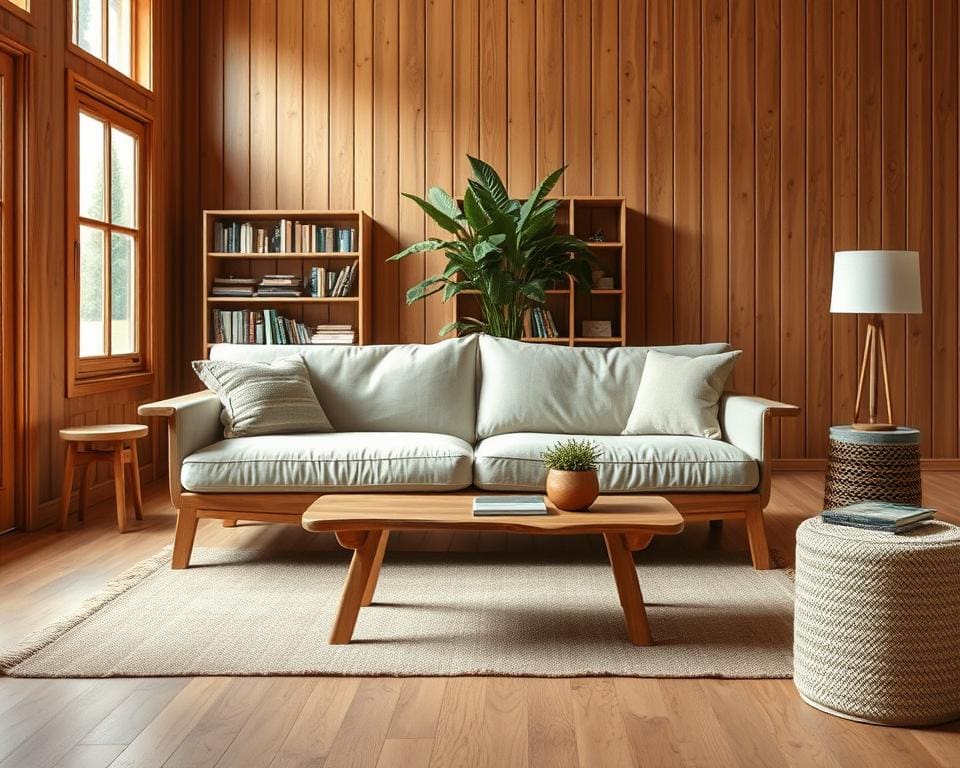 Welke meubels zijn duurzaam geproduceerd?