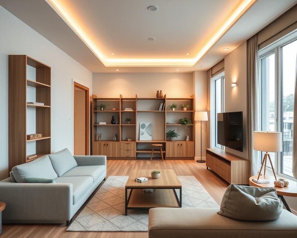 Welke meubels zijn ideaal voor kleine ruimtes?