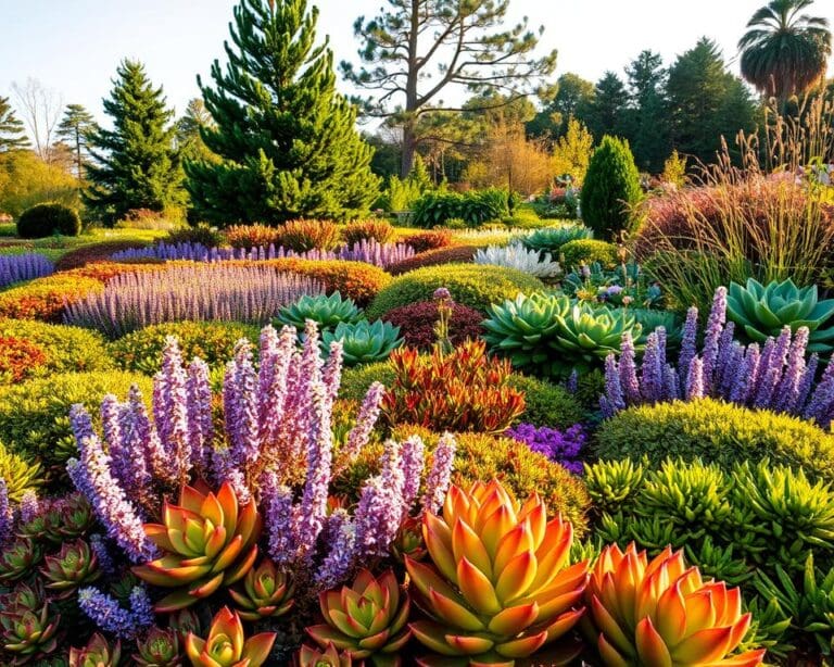 Welke planten overleven elk seizoen?