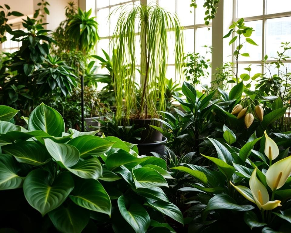 Welke planten verbeteren het binnenklimaat?