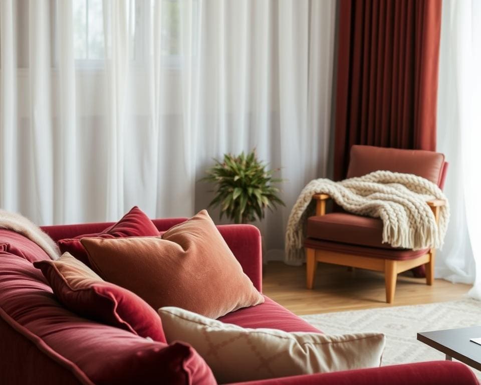 Welke stoffen zorgen voor comfort in elk seizoen?