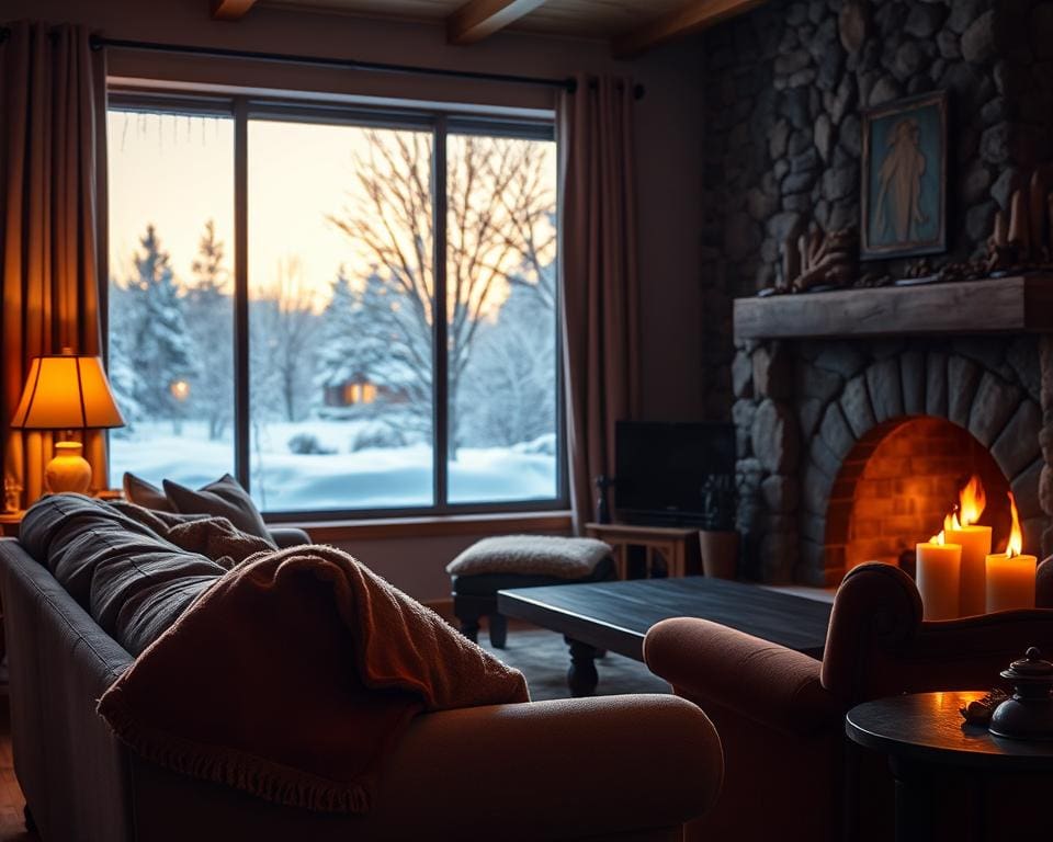 Welke verlichting werkt rustgevend in de winter?