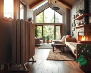 Welke verwarming past bij energiezuinig wonen?