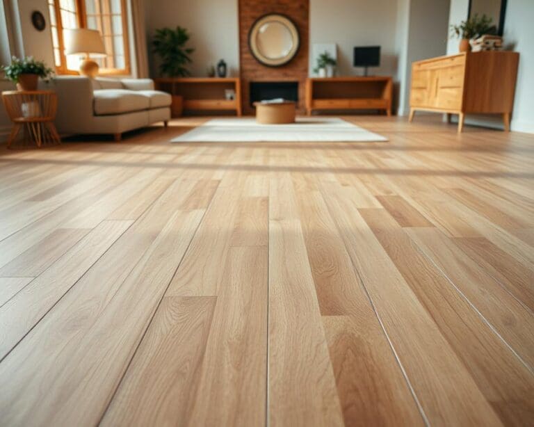 Welke vloer is onderhoudsvriendelijk en duurzaam?