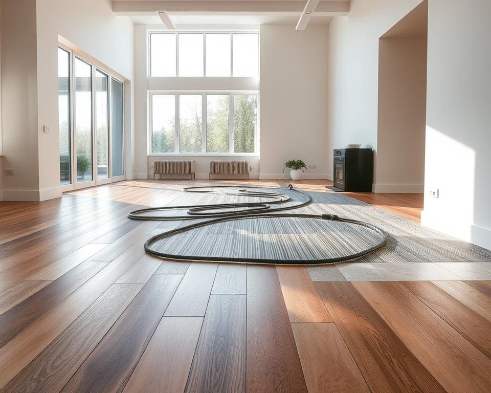 Welke vloer past bij vloerverwarming?