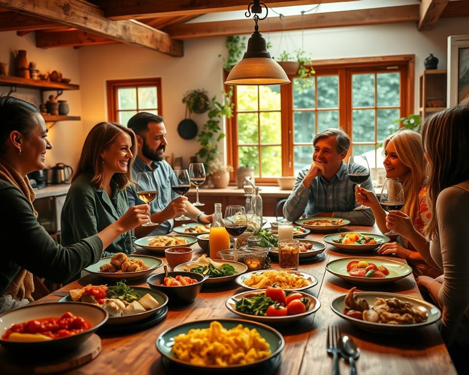 Hoe beleef je culinaire momenten met vrienden?