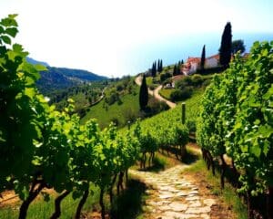 Hoe bezoek je de mooiste wijngaarden aan de Middellandse Zee?