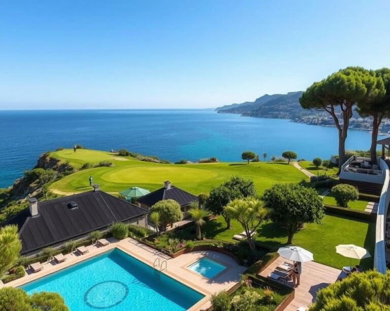 Hoe combineer je golf en ontspanning bij Sainte-Maxime aan zee?