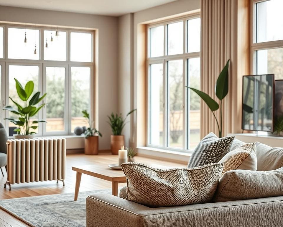 Hoe combineer je stijl en energiezuinig verwarmen?