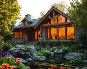 Hoe creëer je een warm huis met natuurlijke materialen?