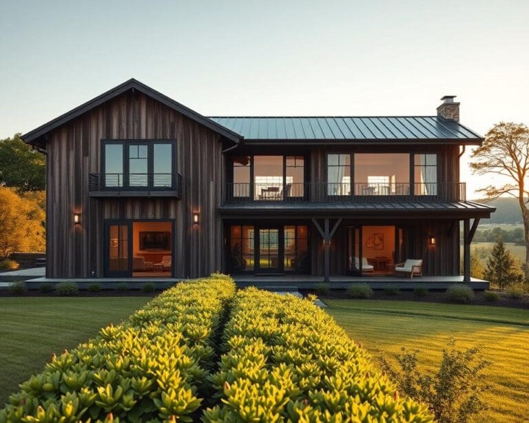 Hoe geef je een oud huis een moderne uitstraling?