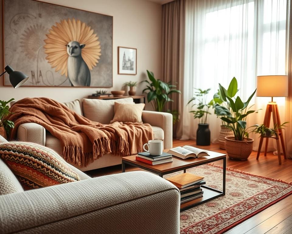 Hoe geef je je woonkamer een gezelligere uitstraling?