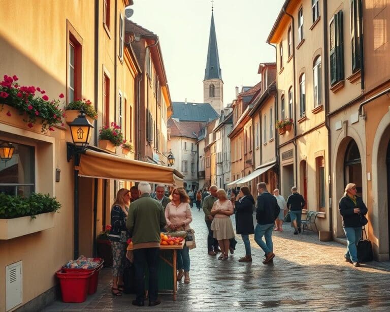 Hoe geniet je meer van kleine, lokale dingen?