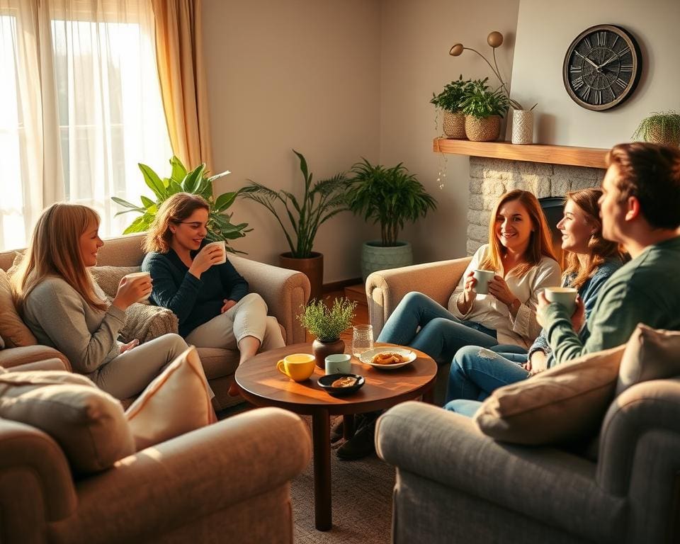 Hoe geniet je van een rustige zondag met vrienden?