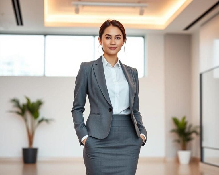 Hoe helpt een bedrijfsstyliste met professionele looks?