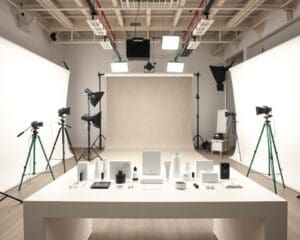 Hoe helpt een fotografiestudio bij productpresentaties?