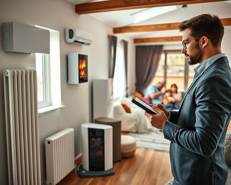 Hoe kies je een verwarmingssysteem dat bij je huis past?