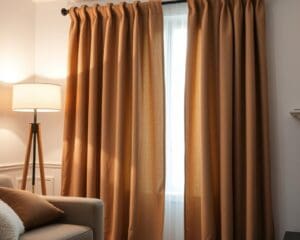 Hoe kies je gordijnen die warmte vasthouden in de winter?