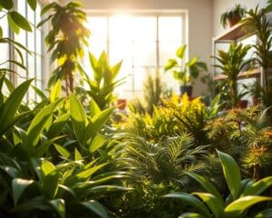 Hoe kies je planten die lucht zuiveren in huis?