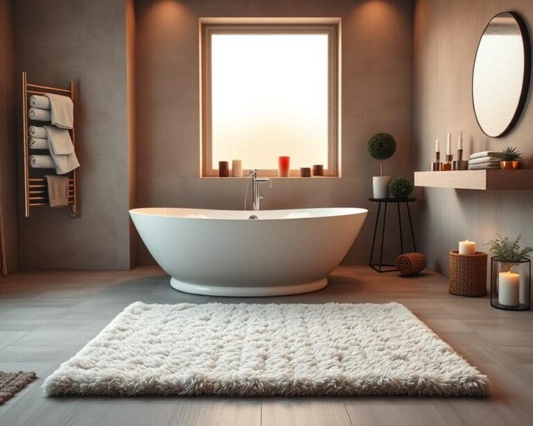 Hoe maak je je badkamer heerlijk warm in de winter?