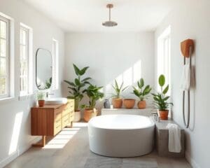 Hoe maak je je badkamer klimaatvriendelijk en stijlvol?