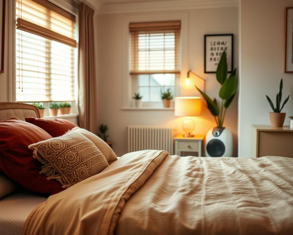 Hoe maak je je slaapkamer warm zonder oververhitten?