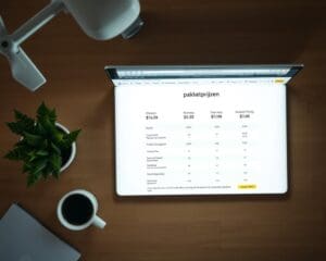 Hoe maakt dronevizier.nl pakketprijzen helder en eerlijk?