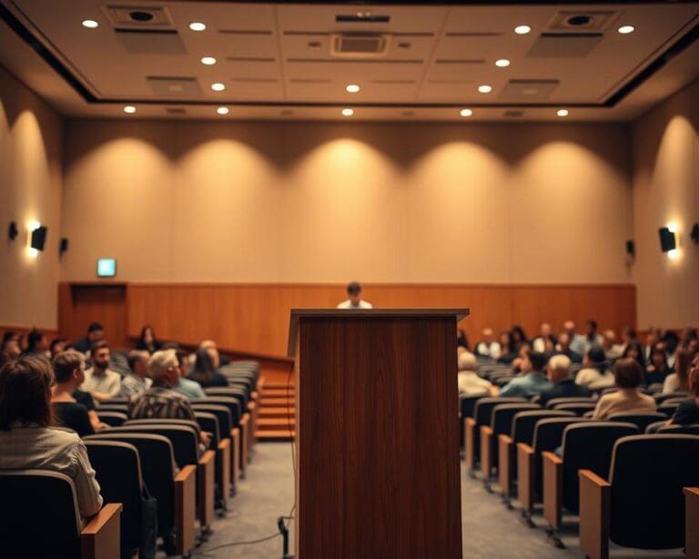 Hoe organiseer je een lezing die echt blijft hangen?